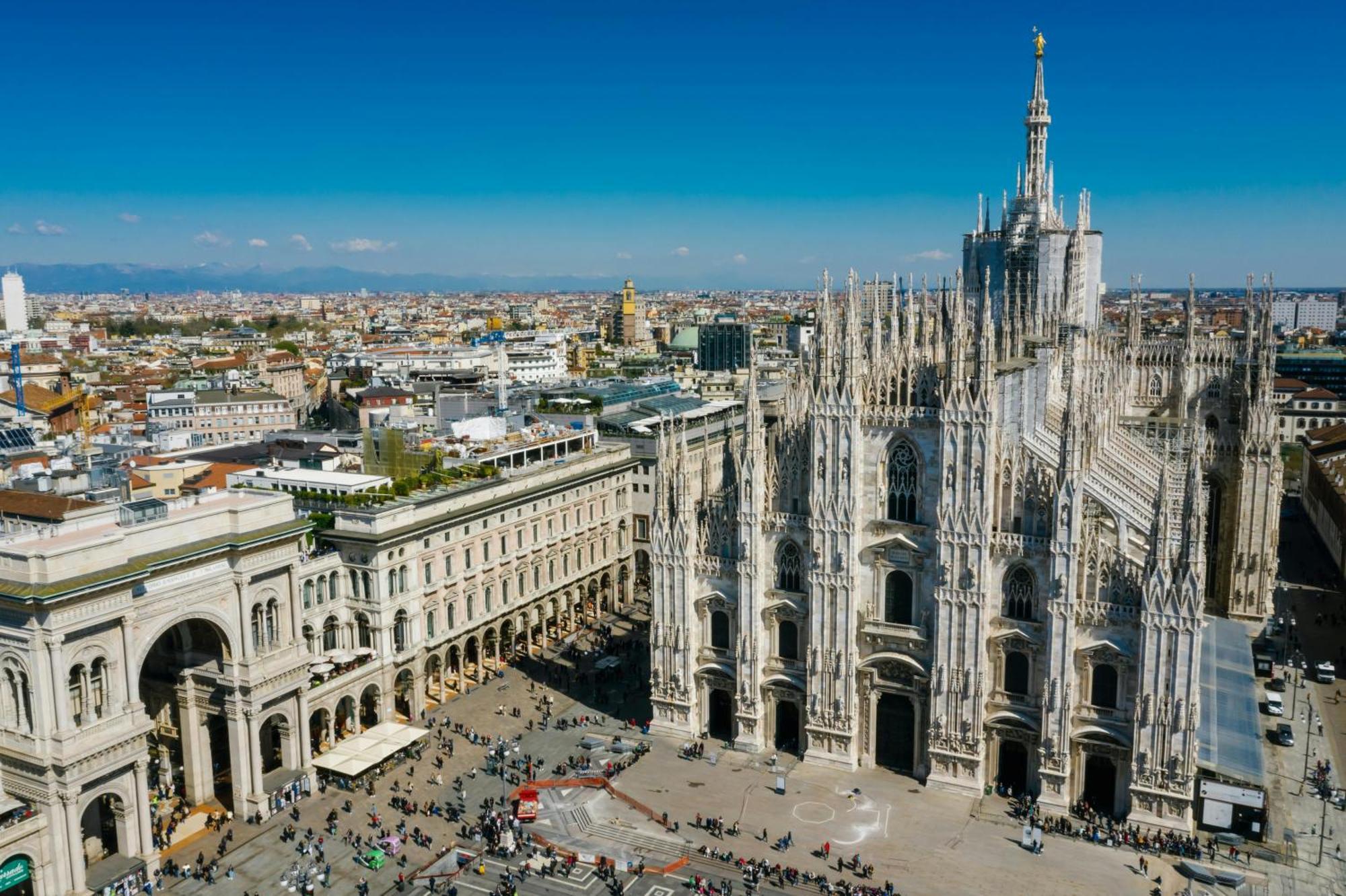 The Urban Wildlife - San Babila Duomo Lägenhet Milano Exteriör bild