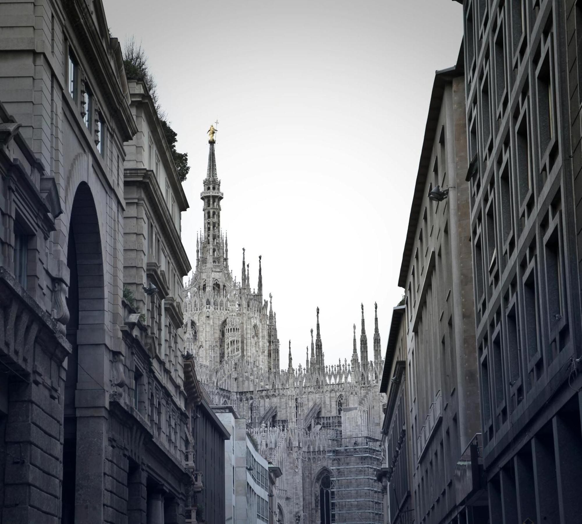 The Urban Wildlife - San Babila Duomo Lägenhet Milano Exteriör bild